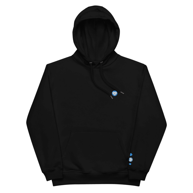 Premium Organic Lead with LOVE Hoodie