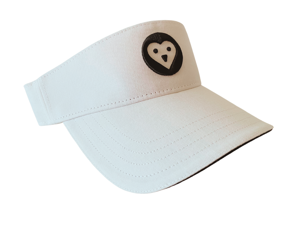 Organic Tennis Visor