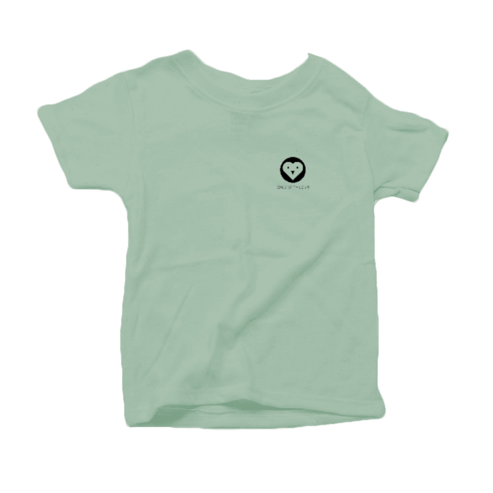 Organic Toddler Kids T-Shirt