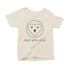 Organic Toddler Short Sleeve Crew Tee