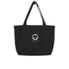 Large Organic LOVE-ly Logo Tote Bag