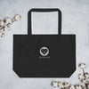 Large Organic LOVE-ly Logo Tote Bag