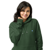 Organic Adult Eco Raglan Hoodie