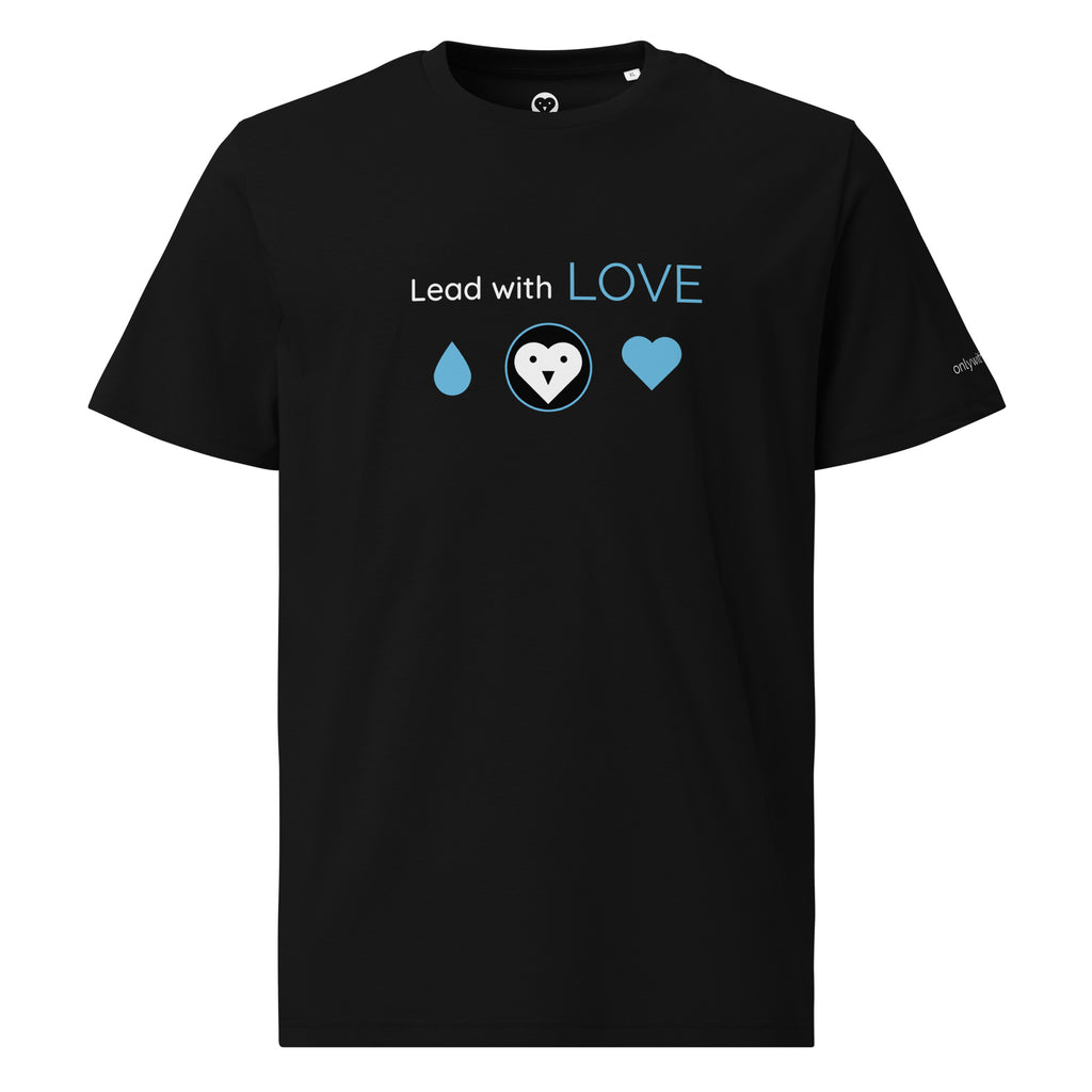 Organic Lead with LOVE T-Shirt