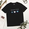 Organic Lead with LOVE T-Shirt