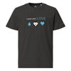 Organic Lead with LOVE T-Shirt