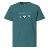 Organic Lead with LOVE T-Shirt