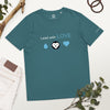 Organic Lead with LOVE T-Shirt